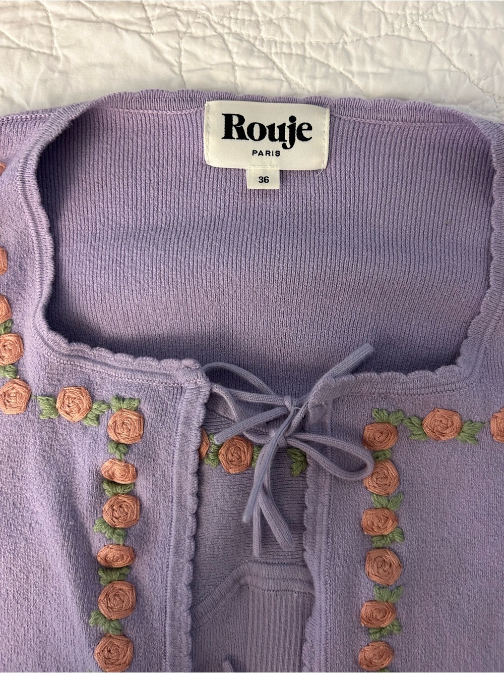 Rouje Layana Cardigan and Lexie Tank - Picture 8 of 15